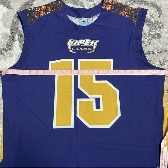 Viper Lacrosse Sports Jersey 15 - Picture 7 of 7